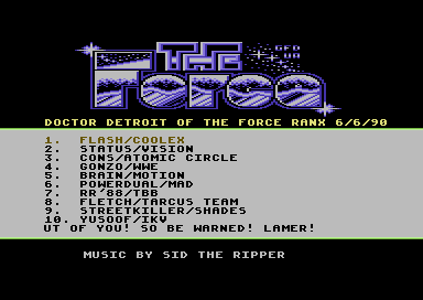 Doctor Detroit Ranx June90